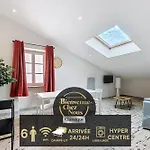 Apartment Grand T3 Centre Jaude 6 Personnes Clermont-Ferrand