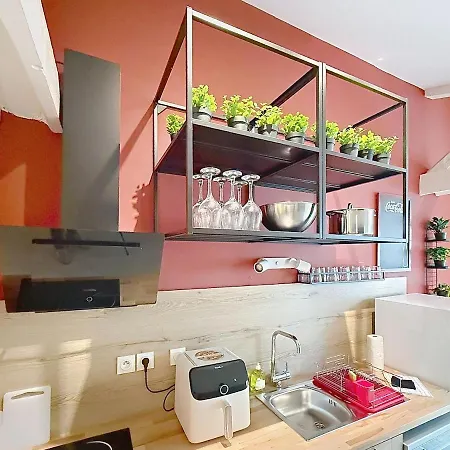 Apartment Grand T3 Centre Jaude 6 Personnes